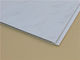 الفينيل الأبيض قطرة أسقف / PVC ألواح السقف مع أنماط بلاطة