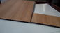 V Gap PVC لوحات السقف خشبي الحبوب PVC لوحات الديكور PVC بلاط السقف