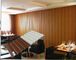 غرفة القهوة Rotproof الخشب لوحة WPC جدار الغطاء سونكاب