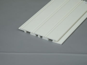 ملفات تقليم PVC الخلوي بيضاء قوالب PVC مقاومة للماء