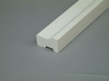 ملفات تقليم PVC الخلوي بيضاء قوالب PVC مقاومة للماء