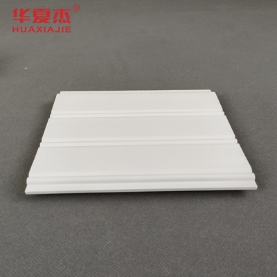 مقاوم للرطوبة PVC تقليم صب الأبيض الفينيل 8ft للداخلية والخارجية