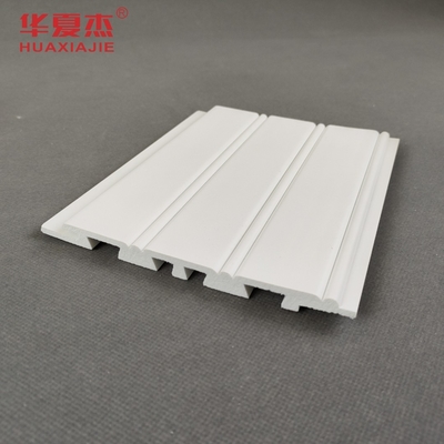 مقاوم للرطوبة PVC تقليم صب الأبيض الفينيل 8ft للداخلية والخارجية