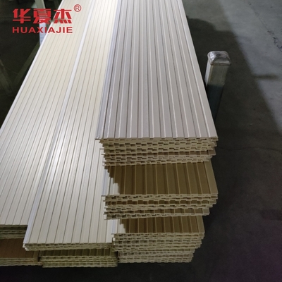 220 X 9mm WPC لوحات الحائط الزخرفة المبنية الصديقة للبيئة