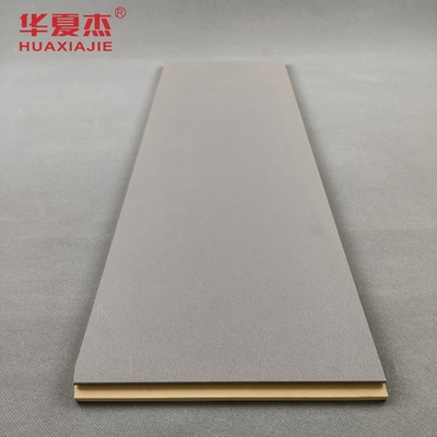 سطح مسطح لوحة حائط WPC مضادة للتآكل 600mm x 9mm للزخرفة الداخلية