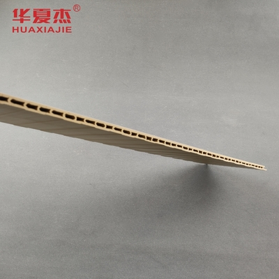 مضاد للماء لوح جدار WPC مخصص 600mm X 9mm الزخرفة الخارجية