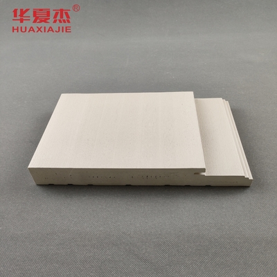 260mm WPC إطار الباب الخشب الحبوب PVC WPC باب جام مواد البناء