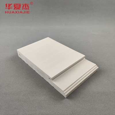 260mm WPC إطار الباب الخشب الحبوب PVC WPC باب جام مواد البناء