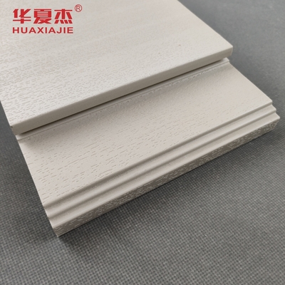 260mm WPC إطار الباب الخشب الحبوب PVC WPC باب جام مواد البناء