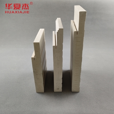 260mm WPC إطار الباب الخشب الحبوب PVC WPC باب جام مواد البناء