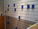 لوحات العرض PVC Slatwall لوحات ، وحات الحائط للتخزين
