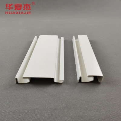 2m الطول PVC شرائح الحائط لوحة العرض لديكور لوحة المرآب المنزلي
