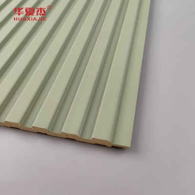 بيع بالجملة لوحة جدارية من الـ wpc المصفوفة اللوحات الخضراء والبيضاء من الـ pvc واللوحات الداخلية من wpc