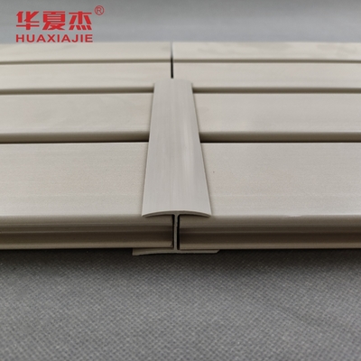 ناعم مرأب جدار ترفيف/مرأب pvc Slatwall مع pvc خلويّ لمصنع