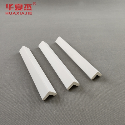 وقف باب المرآب PVC تريم صب ، بولي كلوريد الفينيل الأبيض باب المرآب قطاع الطقس
