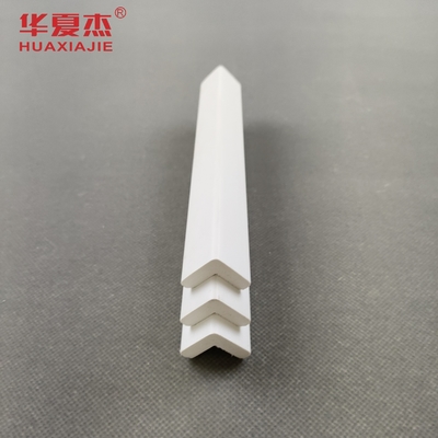 وقف باب المرآب PVC تريم صب ، بولي كلوريد الفينيل الأبيض باب المرآب قطاع الطقس