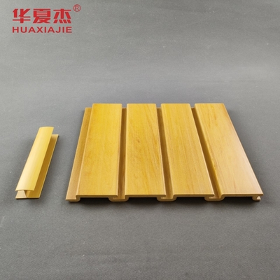 قوي Slatwall pvc لوحات الحائط التخزين PVC القوالب الزخرفية 4ft 8ft