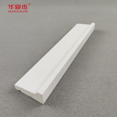 1"x 4"ترتيب لوح مسيك pvc ترتيب قطاع جانبيّ لداخلية, ما من warping