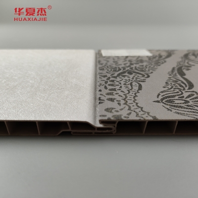لوكس تصميم لوحة الحائط PVC المصفوفة 60% محتوى PVC مضاد للخدش لوحة ديكور PVC للحائط