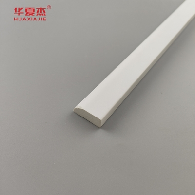 أفضل مبيعات الصبغة الأحذية صبغة الفينيل الأبيض 12ft 19x12mm ملف تعريف PVC صديقة للبيئة