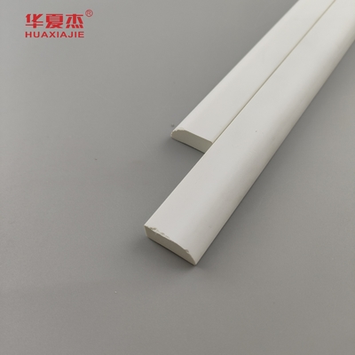 أفضل مبيعات الصبغة الأحذية صبغة الفينيل الأبيض 12ft 19x12mm ملف تعريف PVC صديقة للبيئة