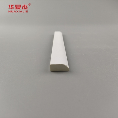 أفضل مبيعات الصبغة الأحذية صبغة الفينيل الأبيض 12ft 19x12mm ملف تعريف PVC صديقة للبيئة