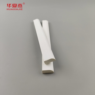 أفضل مبيعات الصبغة الأحذية صبغة الفينيل الأبيض 12ft 19x12mm ملف تعريف PVC صديقة للبيئة