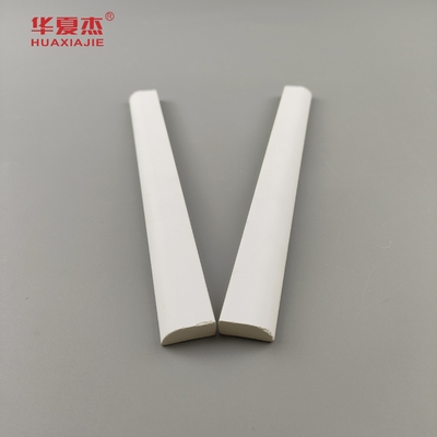أفضل مبيعات الصبغة الأحذية صبغة الفينيل الأبيض 12ft 19x12mm ملف تعريف PVC صديقة للبيئة