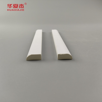 أفضل مبيعات الصبغة الأحذية صبغة الفينيل الأبيض 12ft 19x12mm ملف تعريف PVC صديقة للبيئة