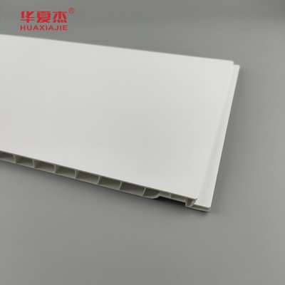 البيع الساخن الدائم 18'' Pvc لوحة الحائط لوحة السقف 96% محتوى Pvc لتزيين غسيل السيارات