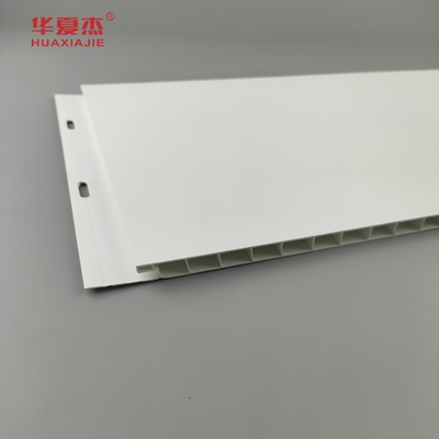 البيع الساخن الدائم 18'' Pvc لوحة الحائط لوحة السقف 96% محتوى Pvc لتزيين غسيل السيارات