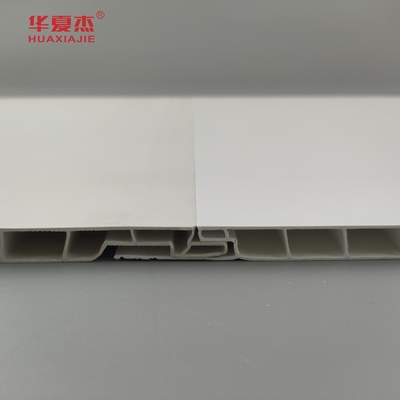 البيع الساخن الدائم 18'' Pvc لوحة الحائط لوحة السقف 96% محتوى Pvc لتزيين غسيل السيارات