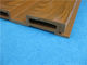 الخشب البلاستيك المركب الجدار الكسوة Beech الملونة WPC الألواح CE / ISO