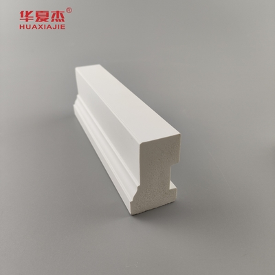 سعر التكلفة wpc Brickmold حبات الخشب 2' pvc إطار الباب صب الديكور المنزلي / المكتب المقاوم للماء