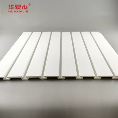 عالية الجودة PVC Slatwall لوحة المرآب PVC الجدار الإطار المقاوم للماء للزخرفة
