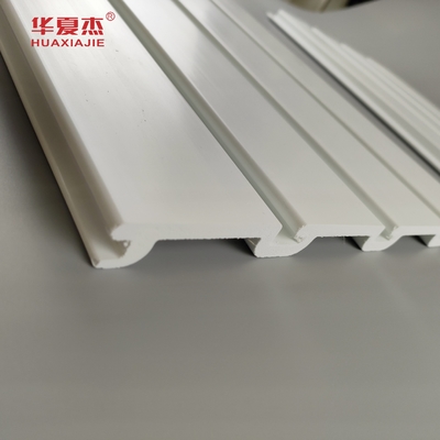 عالية الجودة PVC Slatwall لوحة المرآب PVC الجدار الإطار المقاوم للماء للزخرفة