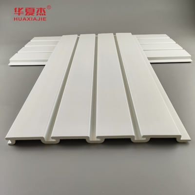 عالية الجودة PVC Slatwall لوحة المرآب PVC الجدار الإطار المقاوم للماء للزخرفة