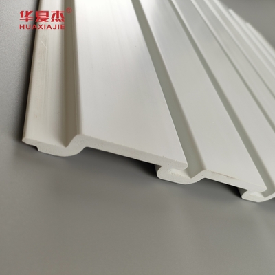 عالية الجودة PVC Slatwall لوحة المرآب PVC الجدار الإطار المقاوم للماء للزخرفة