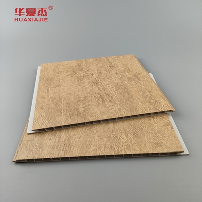 لوحة حائط من نوع PVC ذات جودة عالية للصميم التقليدي المصفوفة 250x8mm لوحات السقف من نوع PVC لتزيين الجدران الداخلية