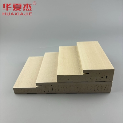 تصميم بسيط إطار باب wpc 217mm عرض باب الجذع المواد المقاومة والسعر الجيد للمنزل