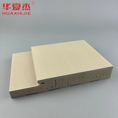 تصميم بسيط إطار باب wpc 217mm عرض باب الجذع المواد المقاومة والسعر الجيد للمنزل