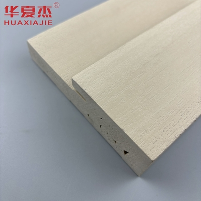 تصميم بسيط إطار باب wpc 217mm عرض باب الجذع المواد المقاومة والسعر الجيد للمنزل
