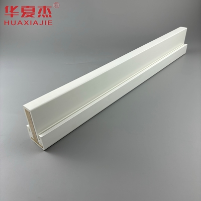 بيع بالجملة منتج جديد wpc mullpost LVL تعزيز wpc إطار الباب pvc عتبة الباب ديكور المبنى