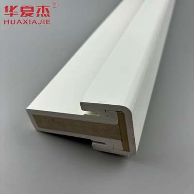بيع بالجملة منتج جديد wpc mullpost LVL تعزيز wpc إطار الباب pvc عتبة الباب ديكور المبنى