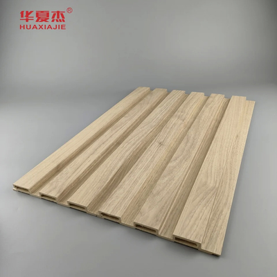 سهلة تثبيت 220mm X 9mm Wpc لوحة الحائط في الهواء الطلق المطهر المقاوم للماء المضاد للتآكل