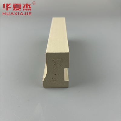 سعر جيد Brickmold 2'' طوب العفن wpc إطار الباب والجدران للديكور الداخلي