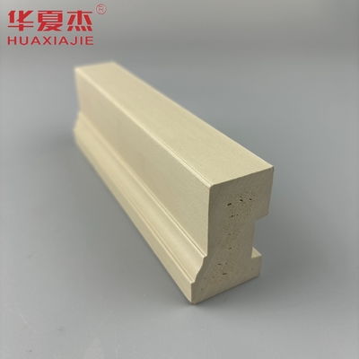 سعر جيد Brickmold 2'' طوب العفن wpc إطار الباب والجدران للديكور الداخلي