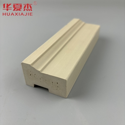 سعر جيد Brickmold 2'' طوب العفن wpc إطار الباب والجدران للديكور الداخلي
