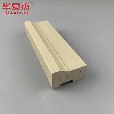 سعر جيد Brickmold 2'' طوب العفن wpc إطار الباب والجدران للديكور الداخلي