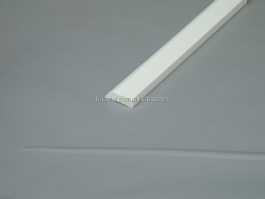 تصميم PVC الداخلي سطح ناعم لمظهر ملمع ومهني